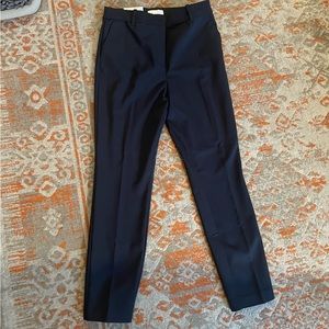 Navy blue H&M skinny slacks, size 6